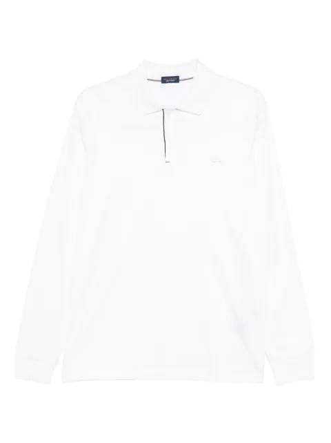 long-sleeve polo shirt by PAUL&SHARK