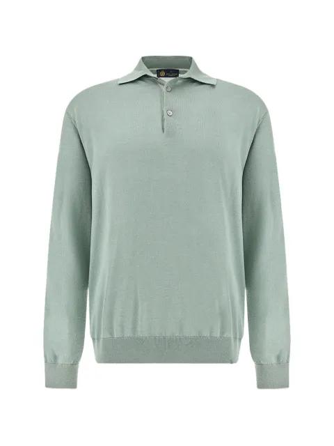 long-sleeve polo shirt by PAUL&SHARK