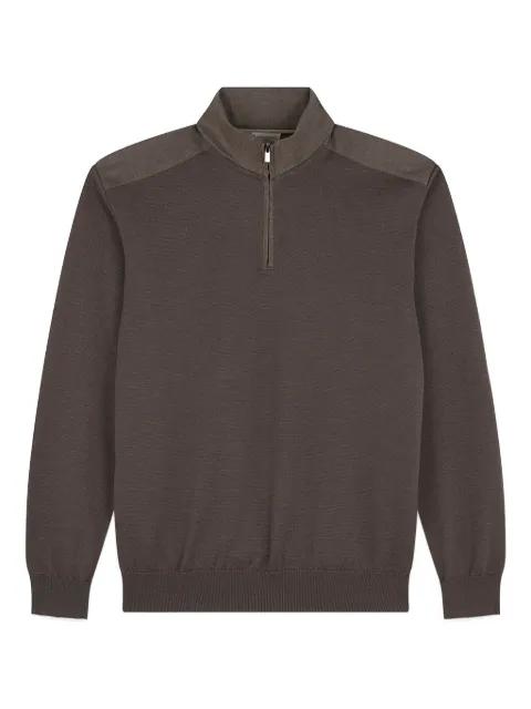 long-sleeves wool polo shirt by PAUL&SHARK