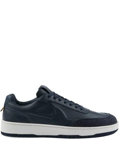 low-top leather sneakers by PAUL&SHARK