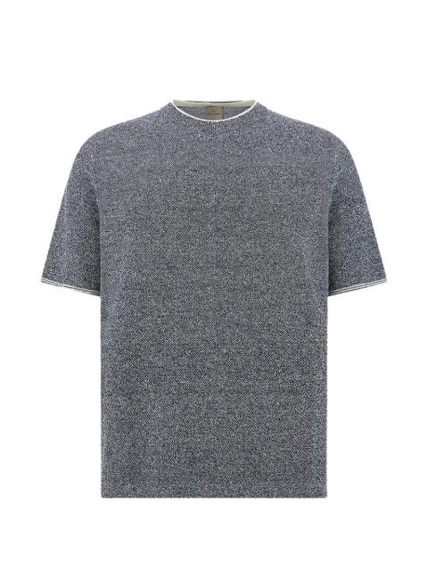 mélange-effect T-shirt by PAUL&SHARK