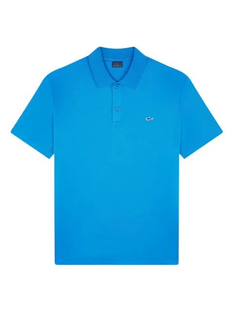mercerised cotton polo shirt by PAUL&SHARK