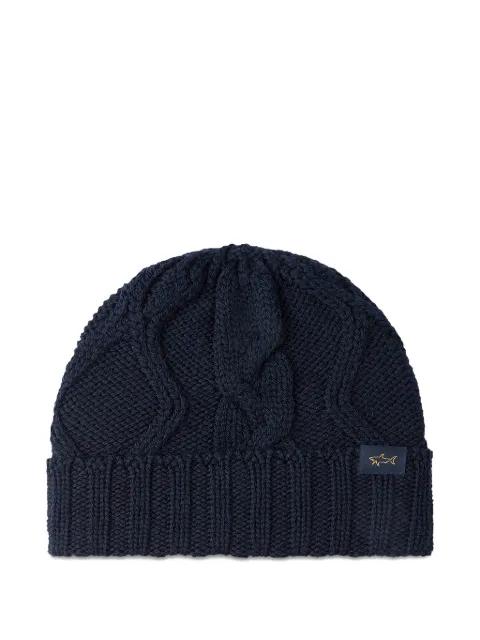 merino wool beanie by PAUL&SHARK