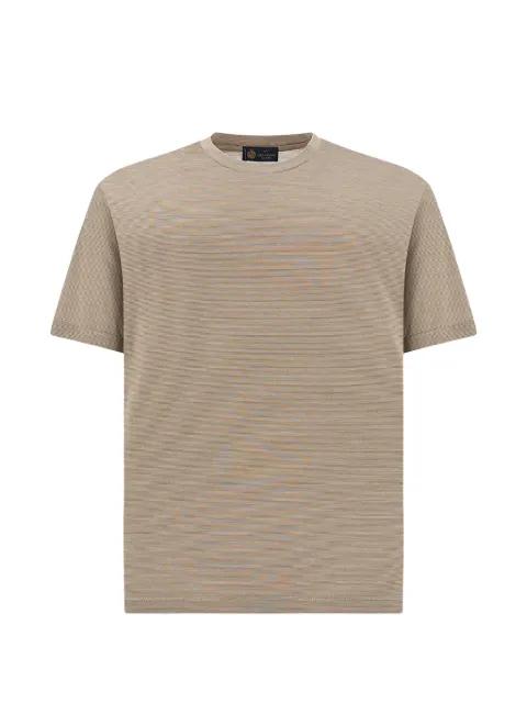 micro-stripe T-shirt by PAUL&SHARK