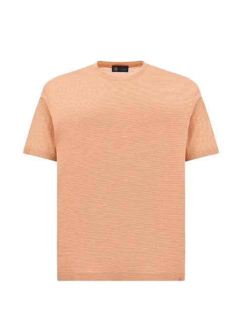 micro-stripe T-shirt by PAUL&SHARK