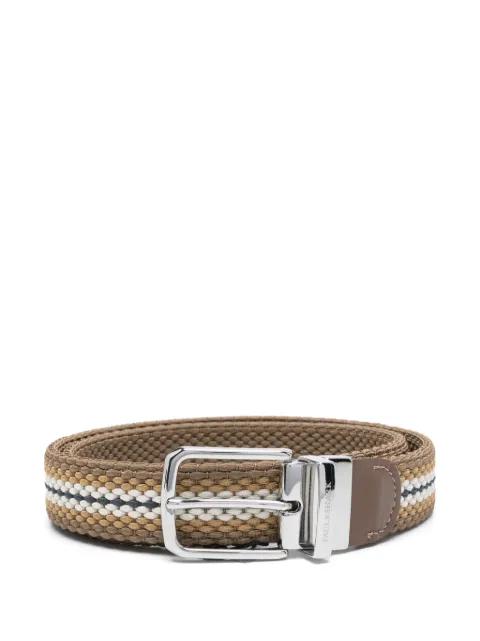 micro-weave belt by PAUL&SHARK