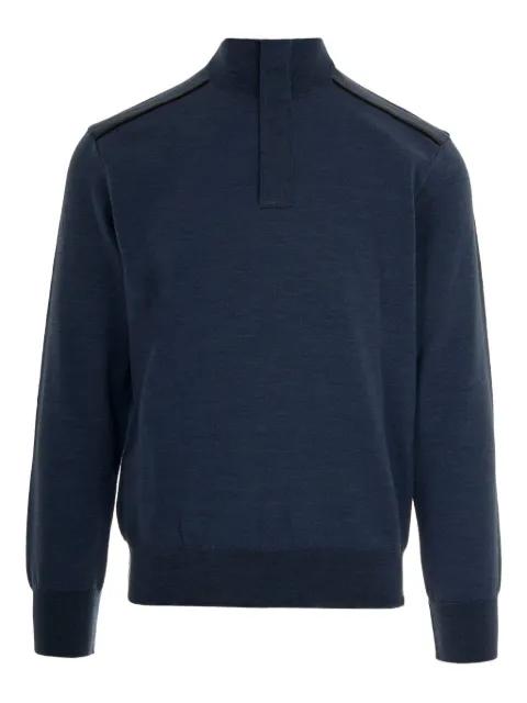 mock-neck sweater by PAUL&SHARK