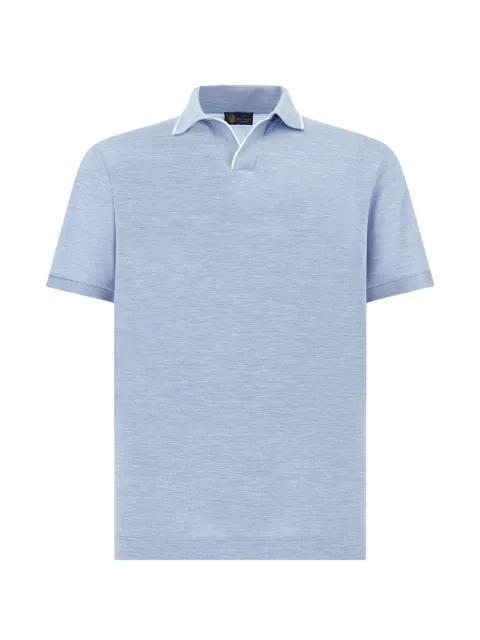 open-collar T-shirt by PAUL&SHARK
