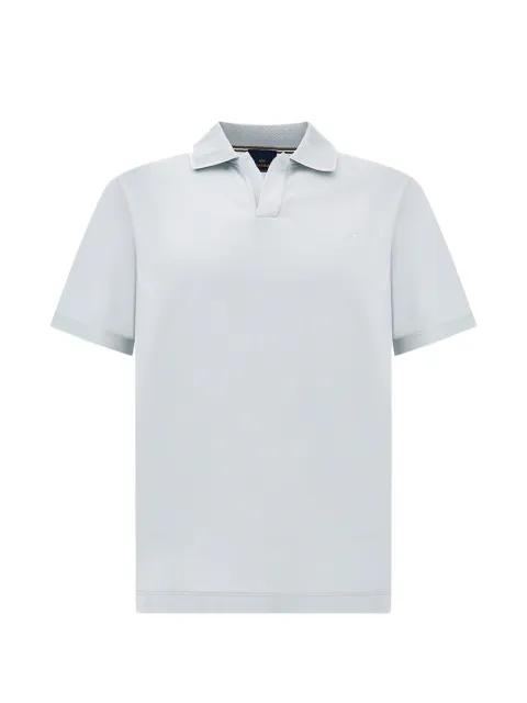 open-collar T-shirt by PAUL&SHARK