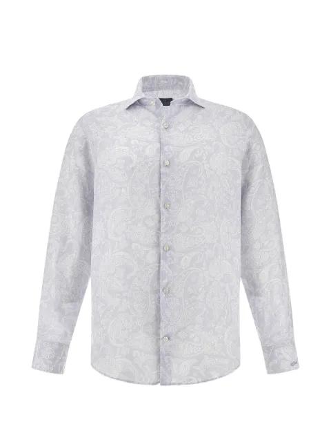 paisley-print shirt by PAUL&SHARK