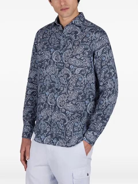 paisley-print shirt by PAUL&SHARK