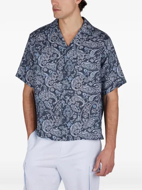 paisley-print shirt by PAUL&SHARK