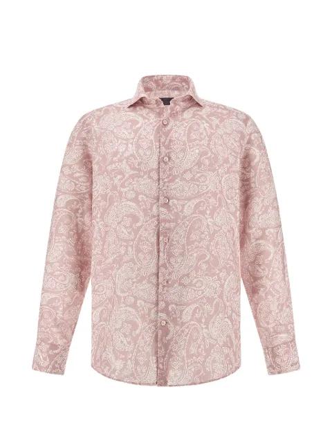 paisley-print shirt by PAUL&SHARK
