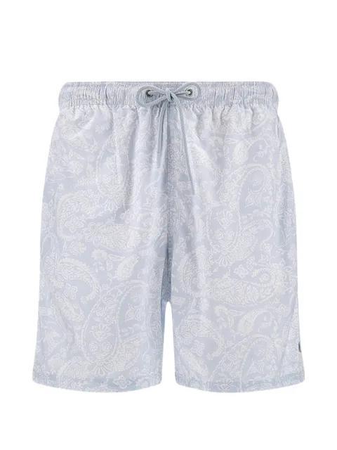paisley-print swim shorts by PAUL&SHARK