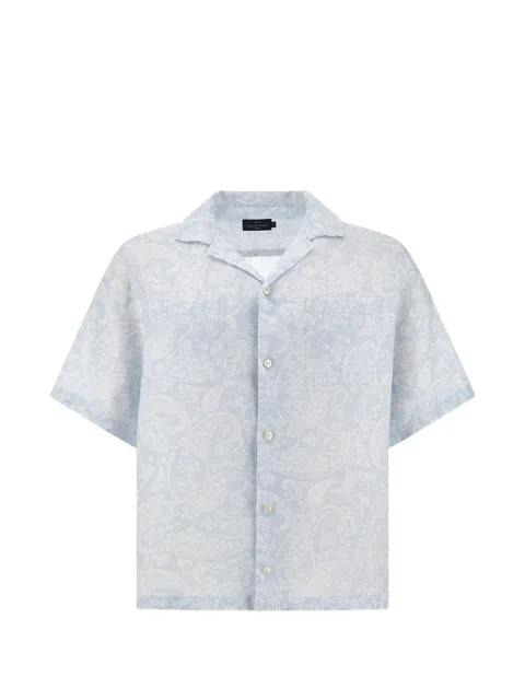 paisley shirt by PAUL&SHARK