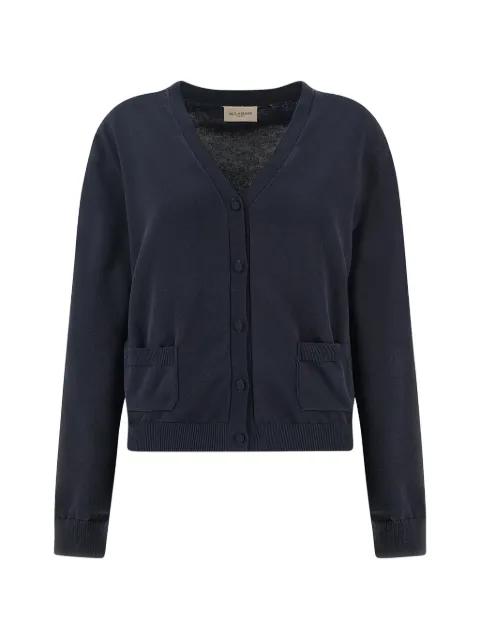 patch-pocket V-neck cardigan by PAUL&SHARK