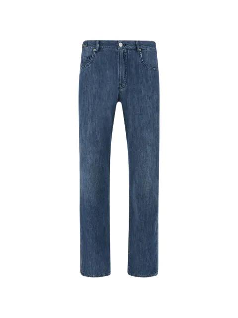 patch-pocket jeans by PAUL&SHARK
