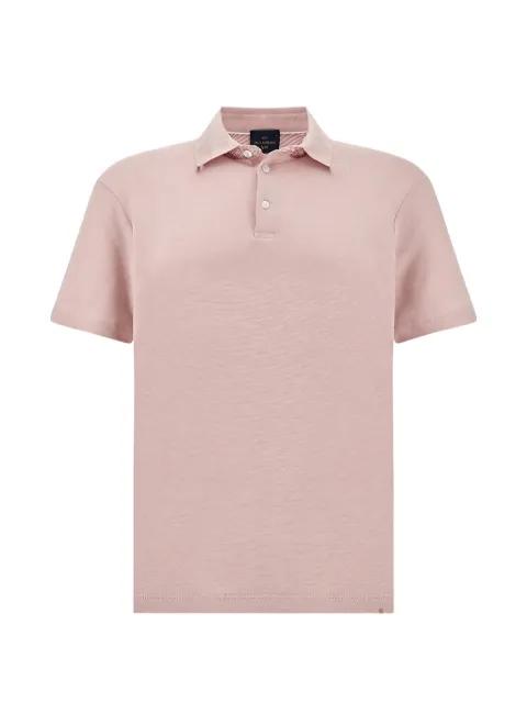pink polo shirt by PAUL&SHARK