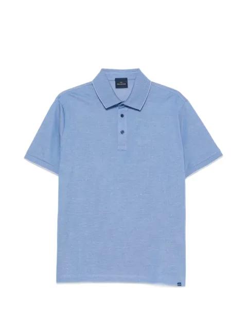 piqué short-sleeve polo shirt by PAUL&SHARK