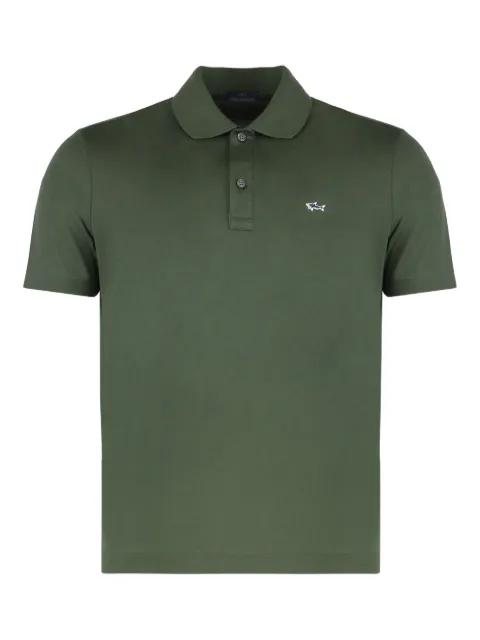 piqué short-sleeve polo shirt by PAUL&SHARK