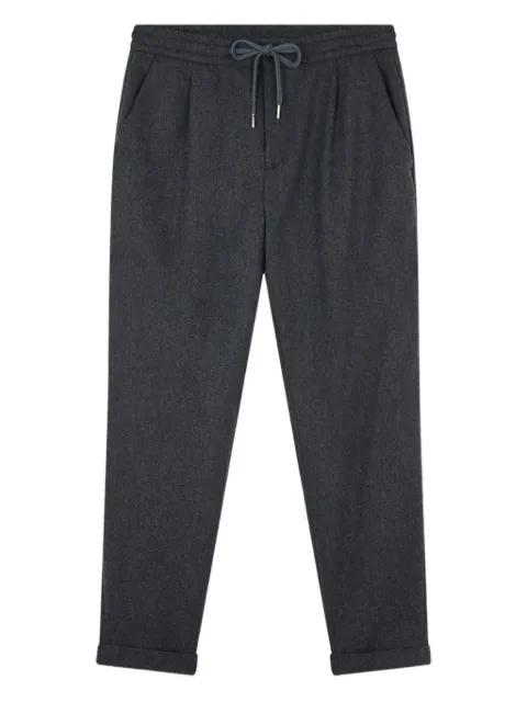 pleated drawstring trousers by PAUL&SHARK