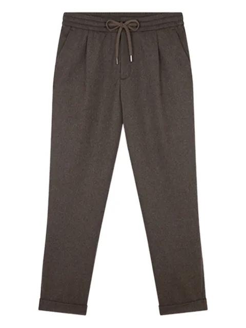 pleated drawstring trousers by PAUL&SHARK