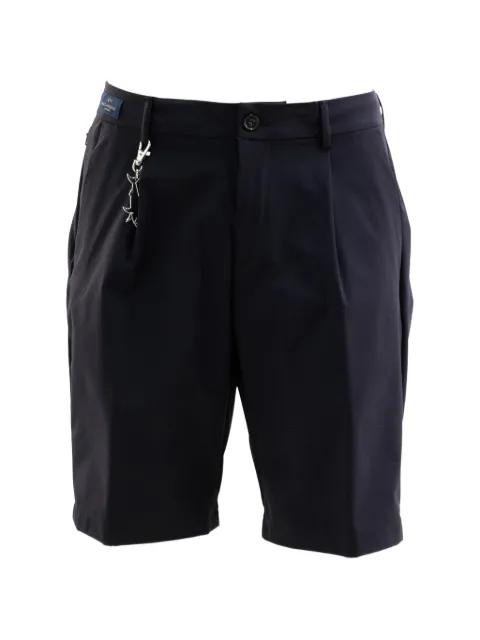pleated tailored short by PAUL&SHARK
