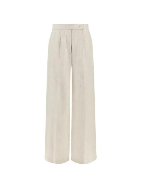 pleated tailored trousers by PAUL&SHARK