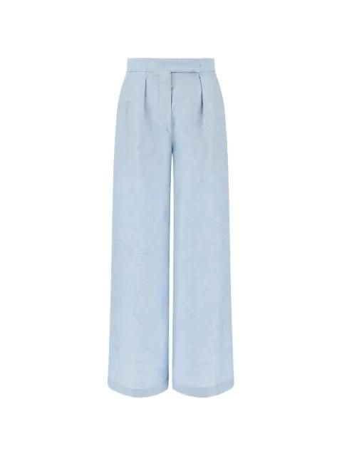 pleated tailored trousers by PAUL&SHARK