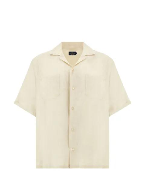 pocket linen shirt by PAUL&SHARK