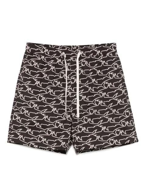 printed swim shorts by PAUL&SHARK
