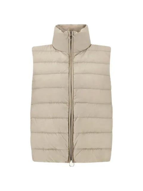 quilted down vest by PAUL&SHARK