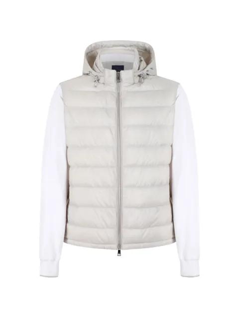 quilted hoodied jacket by PAUL&SHARK