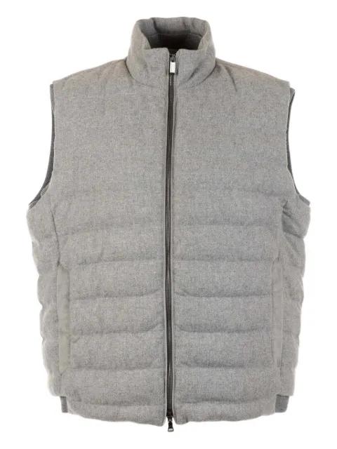 quilted vest by PAUL&SHARK