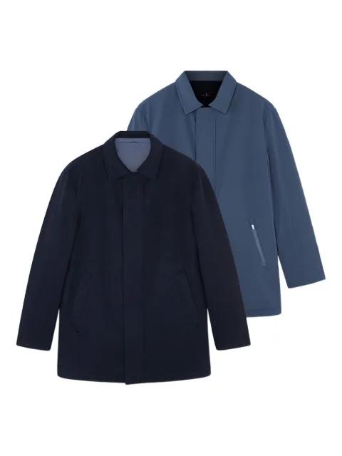 reversible cashmere carcoat by PAUL&SHARK