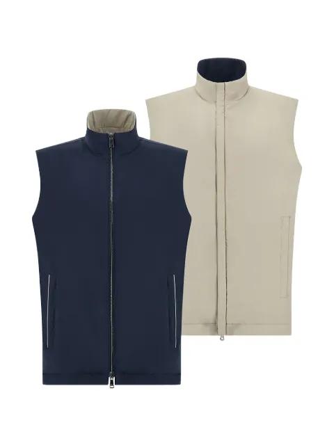 reversible gilet by PAUL&SHARK