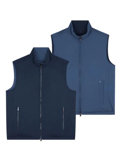 reversible padded vest by PAUL&SHARK
