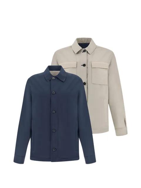reversible shirt jacket by PAUL&SHARK