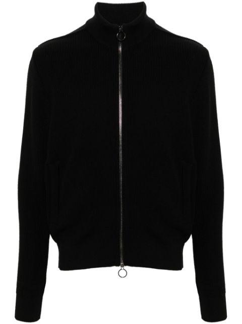 ribbed-knit cardigan by PAUL&SHARK