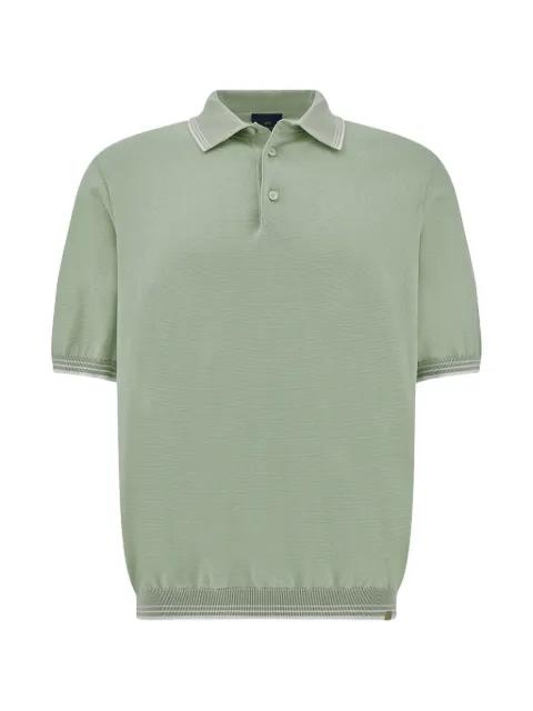 ribbed polo shirt by PAUL&SHARK
