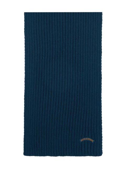 ribbed scarf by PAUL&SHARK