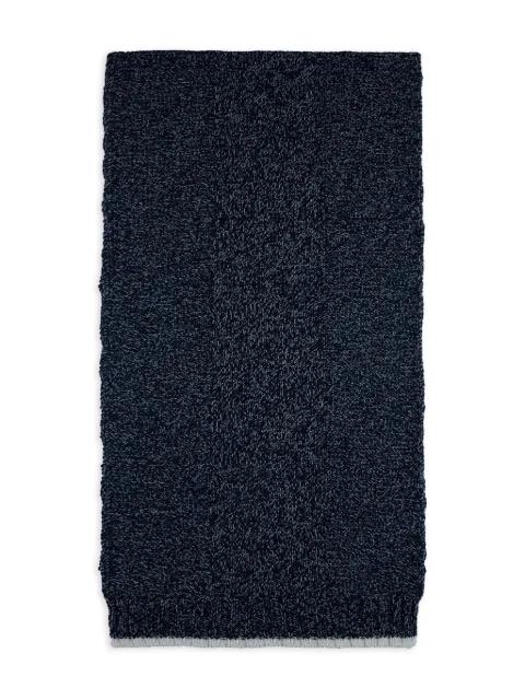 ribbed-trim scarf by PAUL&SHARK