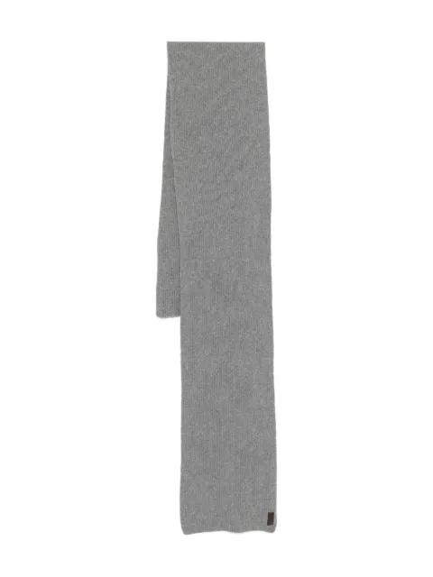 ribbed wool scarf by PAUL&SHARK
