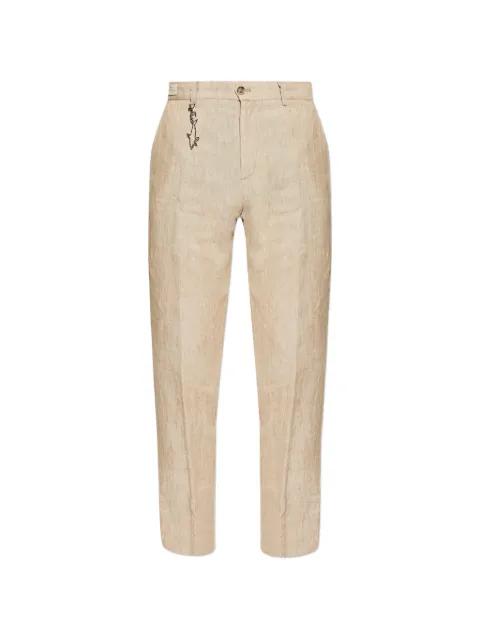 shark charm trousers by PAUL&SHARK