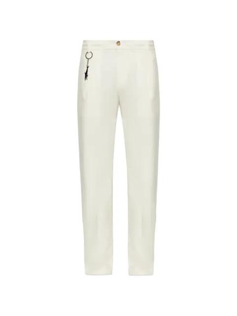 shark charm trousers by PAUL&SHARK