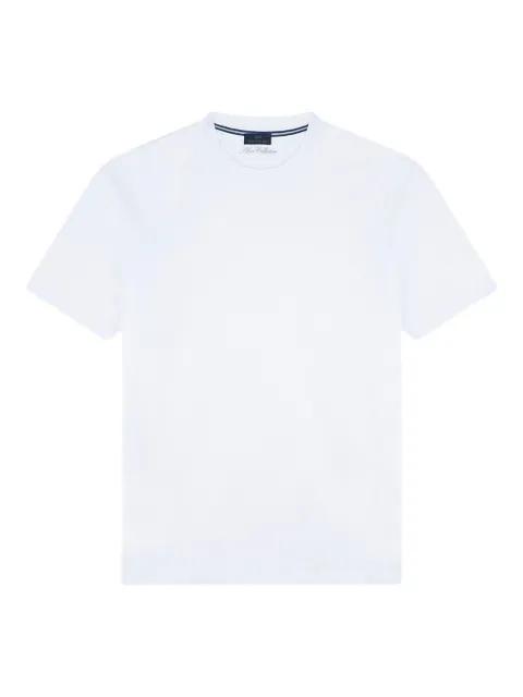 shark fin embroidery cotton jersey T-shirt by PAUL&SHARK