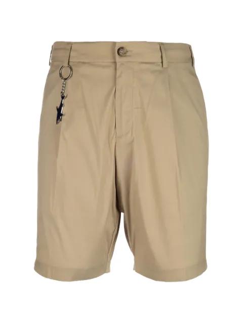 shark-pendant shorts by PAUL&SHARK
