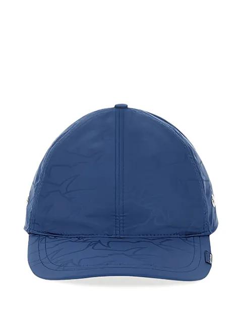 sharks-print baseball cap by PAUL&SHARK