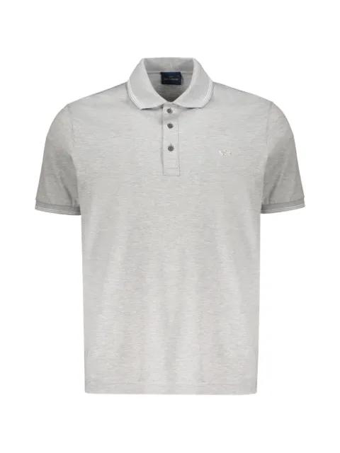 short-sleeve cotton polo shirt by PAUL&SHARK