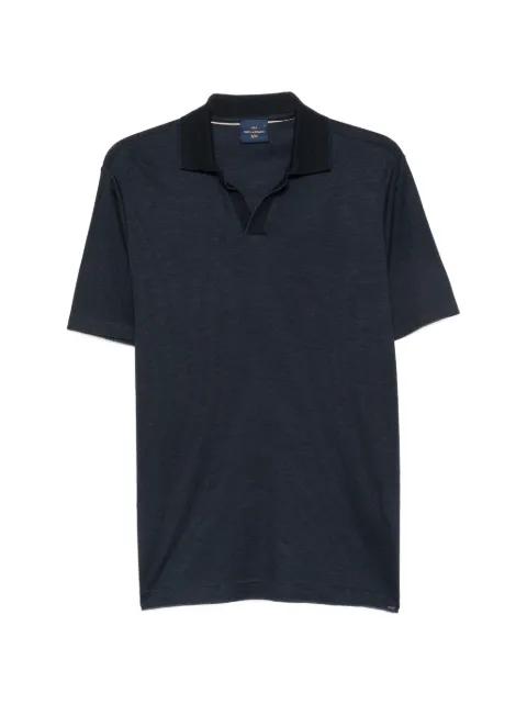 short-sleeve polo-collar T-shirt by PAUL&SHARK